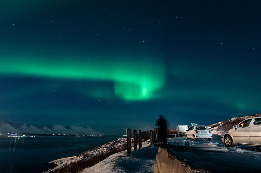 I've Been Hunting The Northern Lights In Iceland For 1 Year