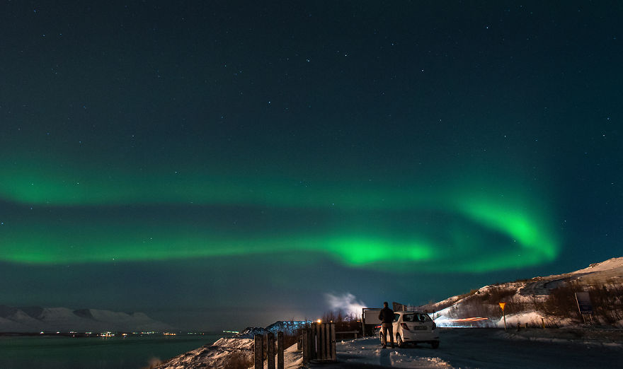 I've Been Hunting The Northern Lights In Iceland For 1 Year