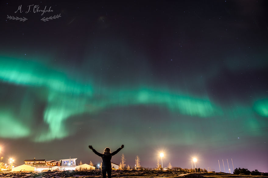 I've Been Hunting The Northern Lights In Iceland For 1 Year