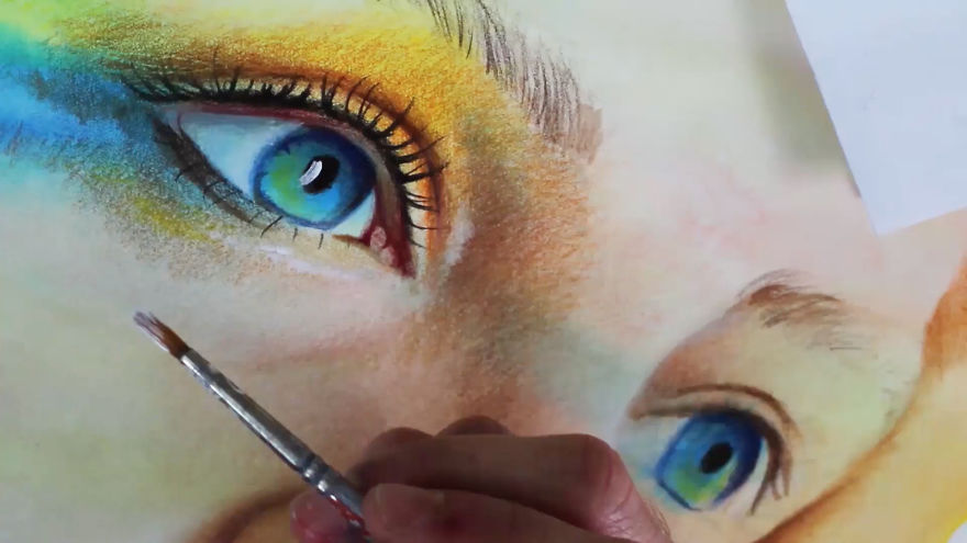 I Combined Speed Painting And Animation Into One Cinematic Piece I Combined Speed Painting And Animation Into One Cinematic Piece