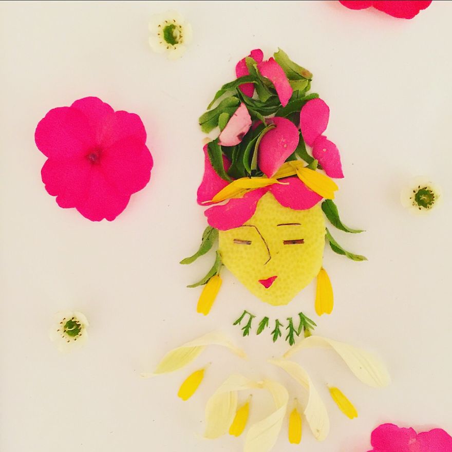 I Create Colorful And Magical Illustrations, Using Natural Materials Only I Create Colorful And Magical Illustrations, Using Natural Materials Only