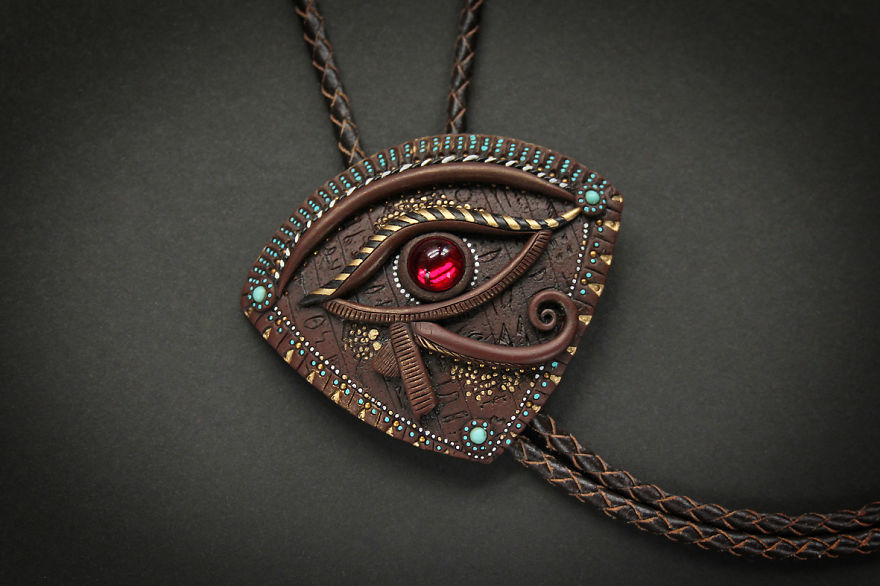 I Create Jewelry By Mixing Different Materials