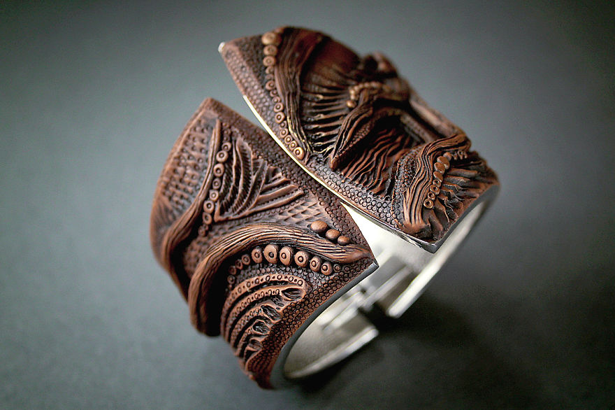 I Create Jewelry By Mixing Different Materials