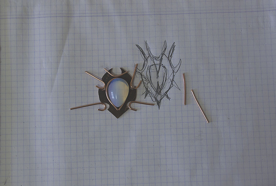 I Create Unique Jewelry Out Of Trash I Create Unique Jewelry Out Of Trash