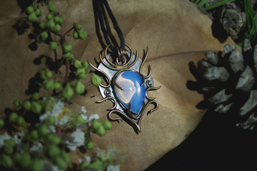 I Create Unique Jewelry Out Of Trash I Create Unique Jewelry Out Of Trash