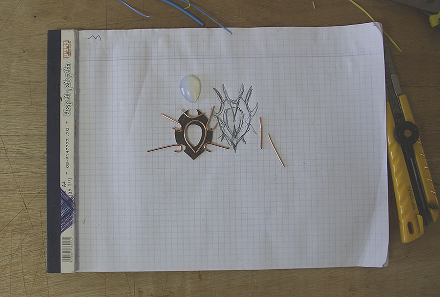 I Create Unique Jewelry Out Of Trash I Create Unique Jewelry Out Of Trash