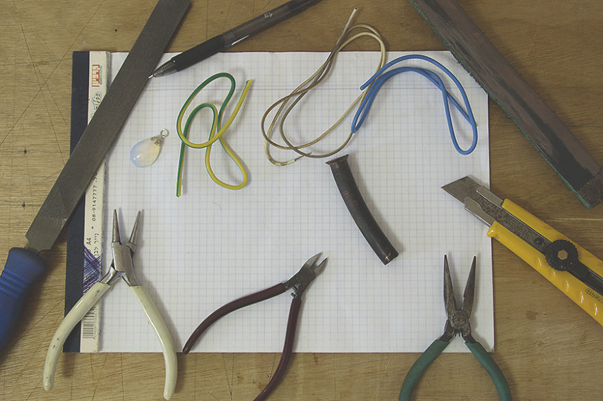 I Create Unique Jewelry Out Of Trash I Create Unique Jewelry Out Of Trash