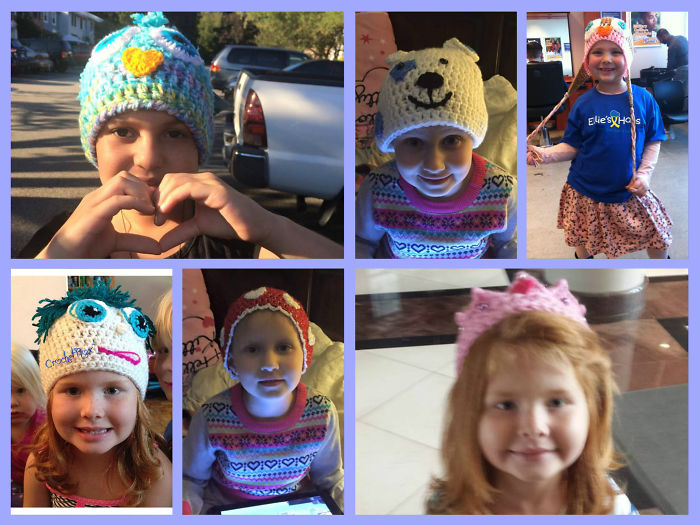 I Crochet Hats For A Non Profit Called Ellie's Hats