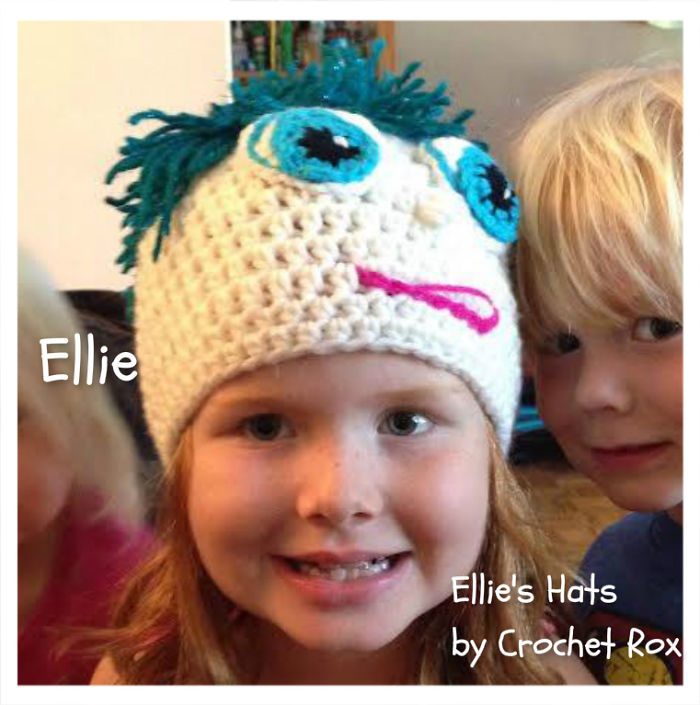 I Crochet Hats For A Non Profit Called Ellie's Hats