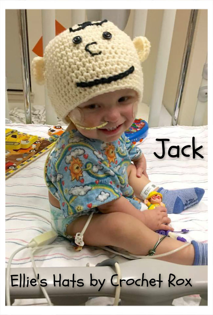 I Crochet Hats For A Non Profit Called Ellie's Hats