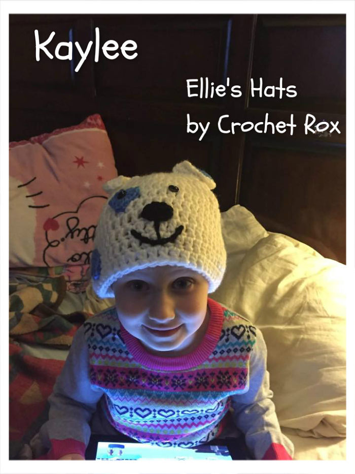 I Crochet Hats For A Non Profit Called Ellie's Hats