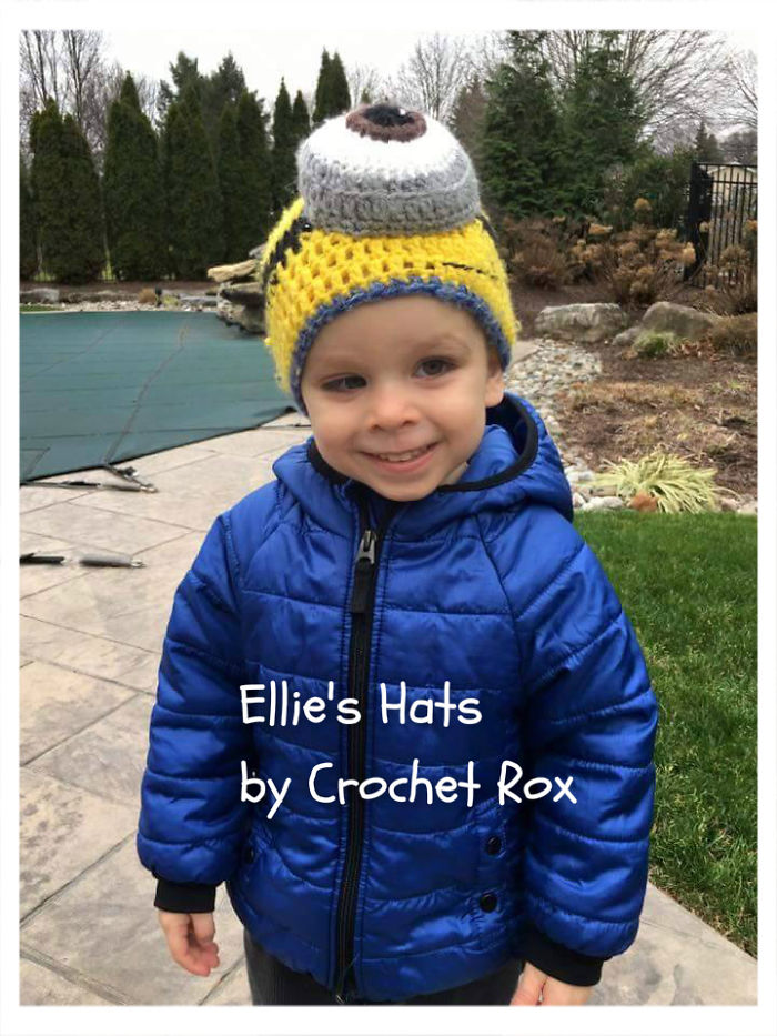 I Crochet Hats For A Non Profit Called Ellie's Hats
