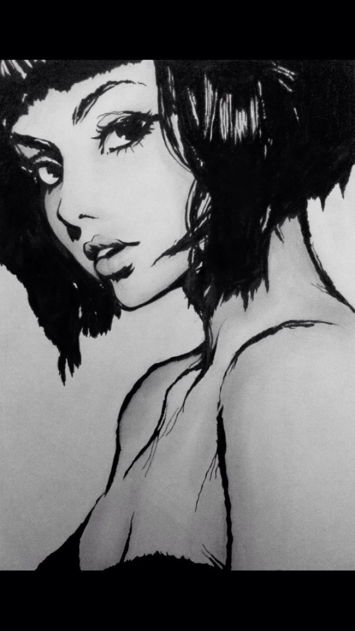 I Do Pen Drawings Of People I See In My Dreams Inspired By Different Art Styles