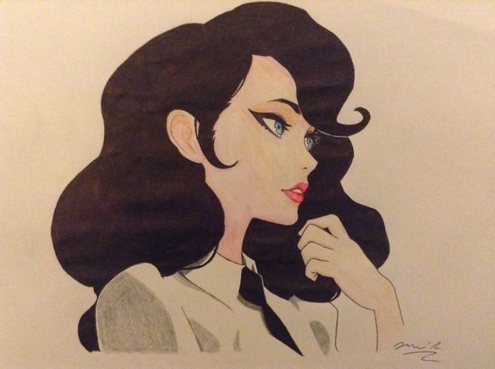 I Do Pen Drawings Of People I See In My Dreams Inspired By Different Art Styles