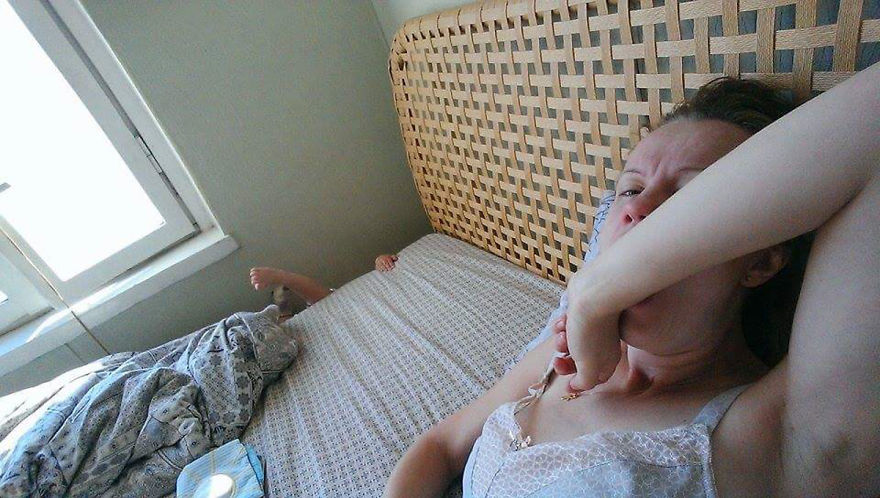 I Documented What It's Like To Be A Mom With A Selfie Stick