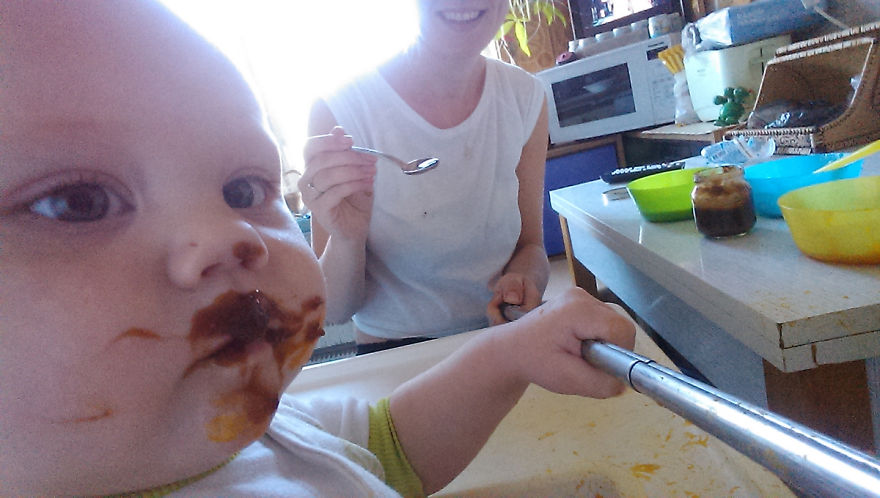 I Documented What It's Like To Be A Mom With A Selfie Stick I Documented What It's Like To Be A Mom With A Selfie Stick