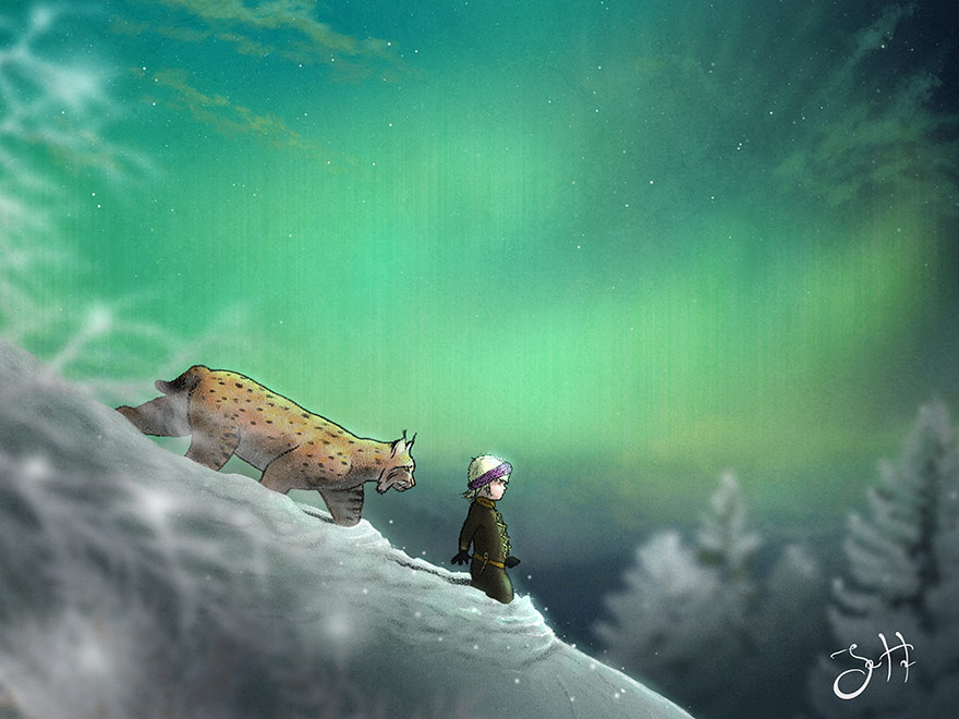 i-draw-children-befriending-the-wild-joel-hultdin-new