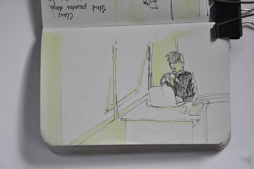 I Draw The Happiness Of Having Friends Instead Of Taking Photos To Help Me Battle My Depression I Draw The Happiness Of Having Friends Instead Of Taking Photos To Help Me Battle My Depression