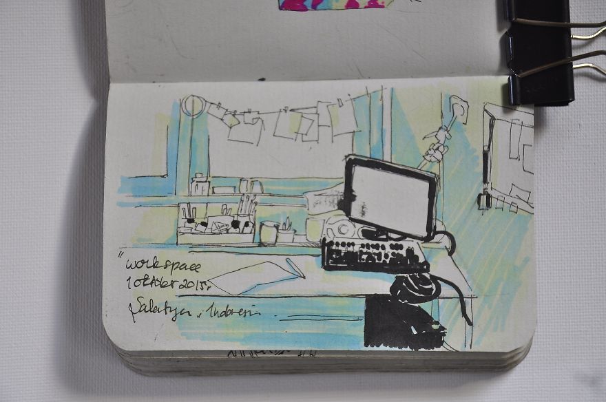 I Draw The Happiness Of Having Friends Instead Of Taking Photos To Help Me Battle My Depression I Draw The Happiness Of Having Friends Instead Of Taking Photos To Help Me Battle My Depression