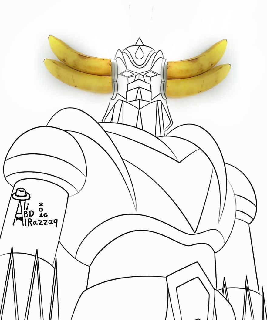 I Draw Interactive Illustrations Using Everyday Objects (Part 5)