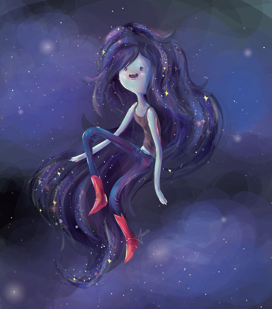 Mathematical! I Drew Adventure Time Characters In Adobe Illustrator