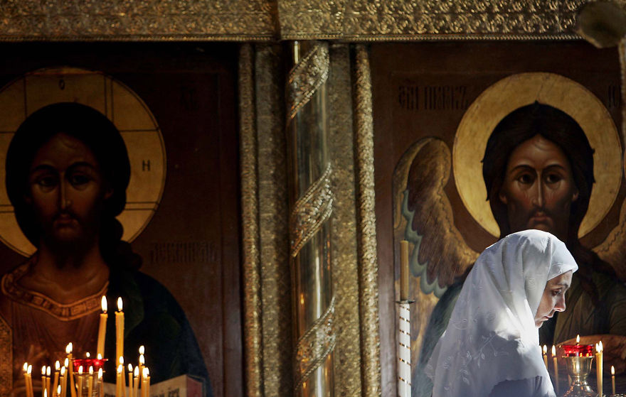 I Found A Small Church In Kazan, Tatarstan, Russia, And Was Amazed By It