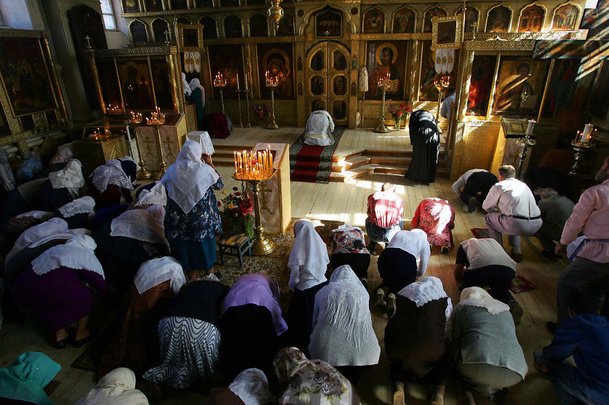 I Found A Small Church In Kazan, Tatarstan, Russia, And Was Amazed By It