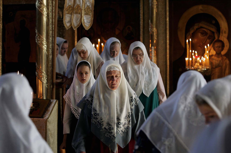 I Found A Small Church In Kazan, Tatarstan, Russia, And Was Amazed By It