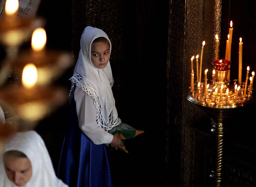 I Found A Small Church In Kazan, Tatarstan, Russia, And Was Amazed By It