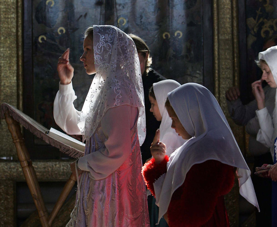 I Found A Small Church In Kazan, Tatarstan, Russia, And Was Amazed By It