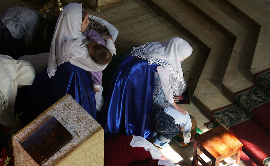 I Found A Small Church In Kazan, Tatarstan, Russia, And Was Amazed By It