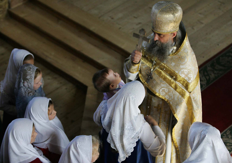 I Found A Small Church In Kazan, Tatarstan, Russia, And Was Amazed By It