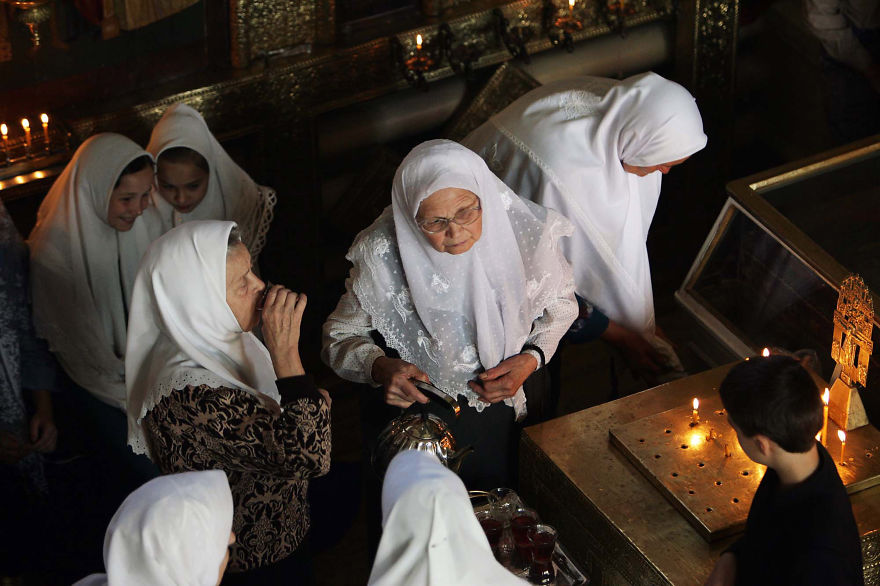 I Found A Small Church In Kazan, Tatarstan, Russia, And Was Amazed By It