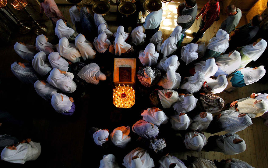 I Found A Small Church In Kazan, Tatarstan, Russia, And Was Amazed By It