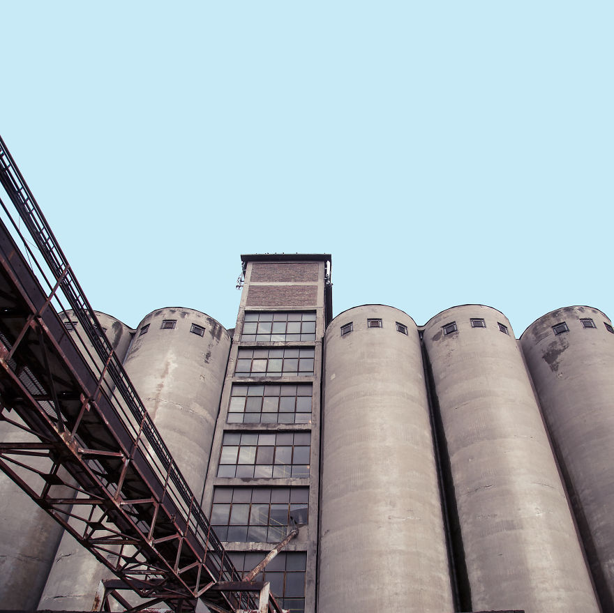 I Found Architecture From Star Wars In Belgrade