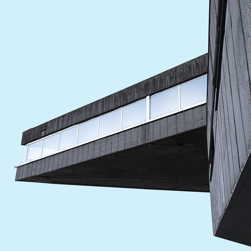 I Found Architecture From Star Wars In Belgrade