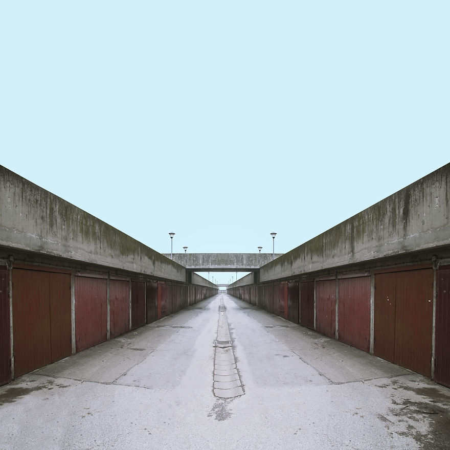 I Found Architecture From Star Wars In Belgrade