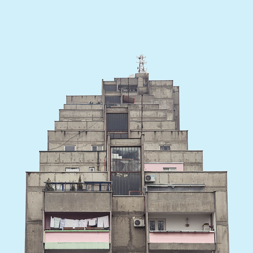 I Found Architecture From Star Wars In Belgrade