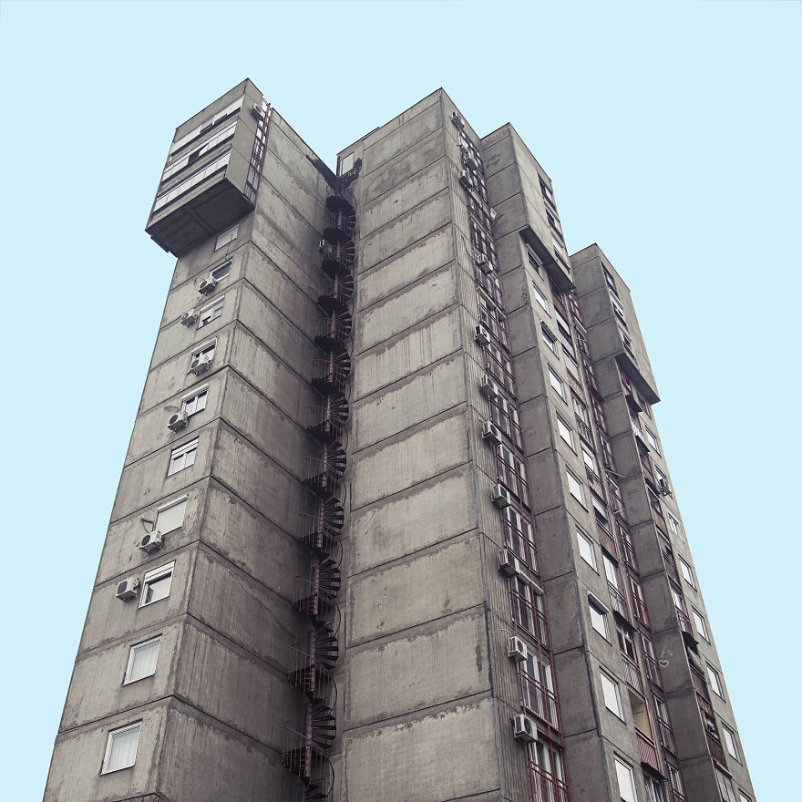 I Found Architecture From Star Wars In Belgrade