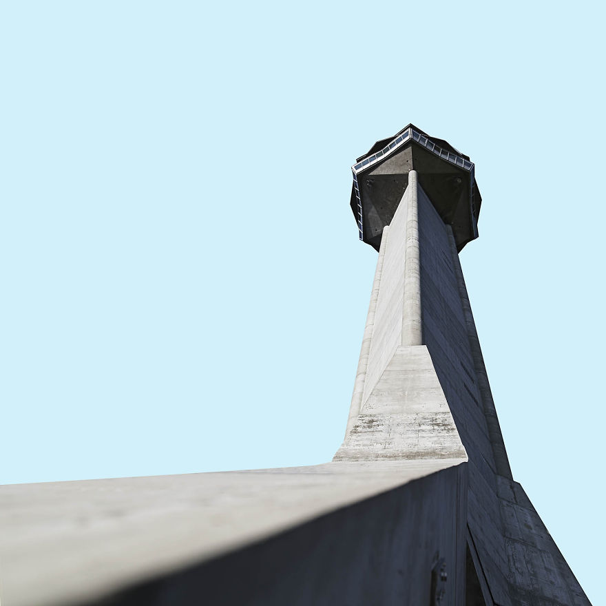 I Found Architecture From Star Wars In Belgrade