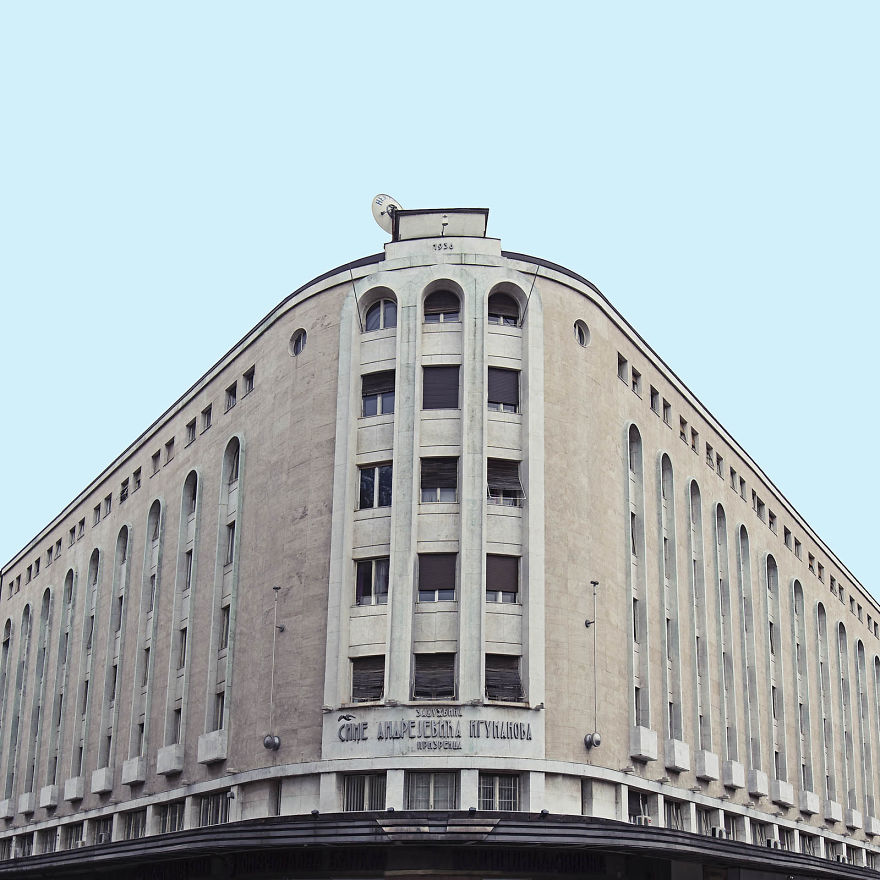 I Found Architecture From Star Wars In Belgrade I Found Architecture From Star Wars In Belgrade