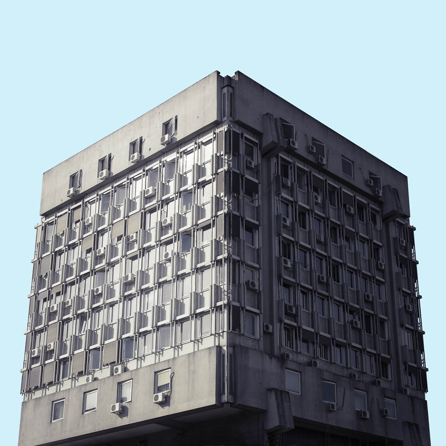 I Found Architecture From Star Wars In Belgrade