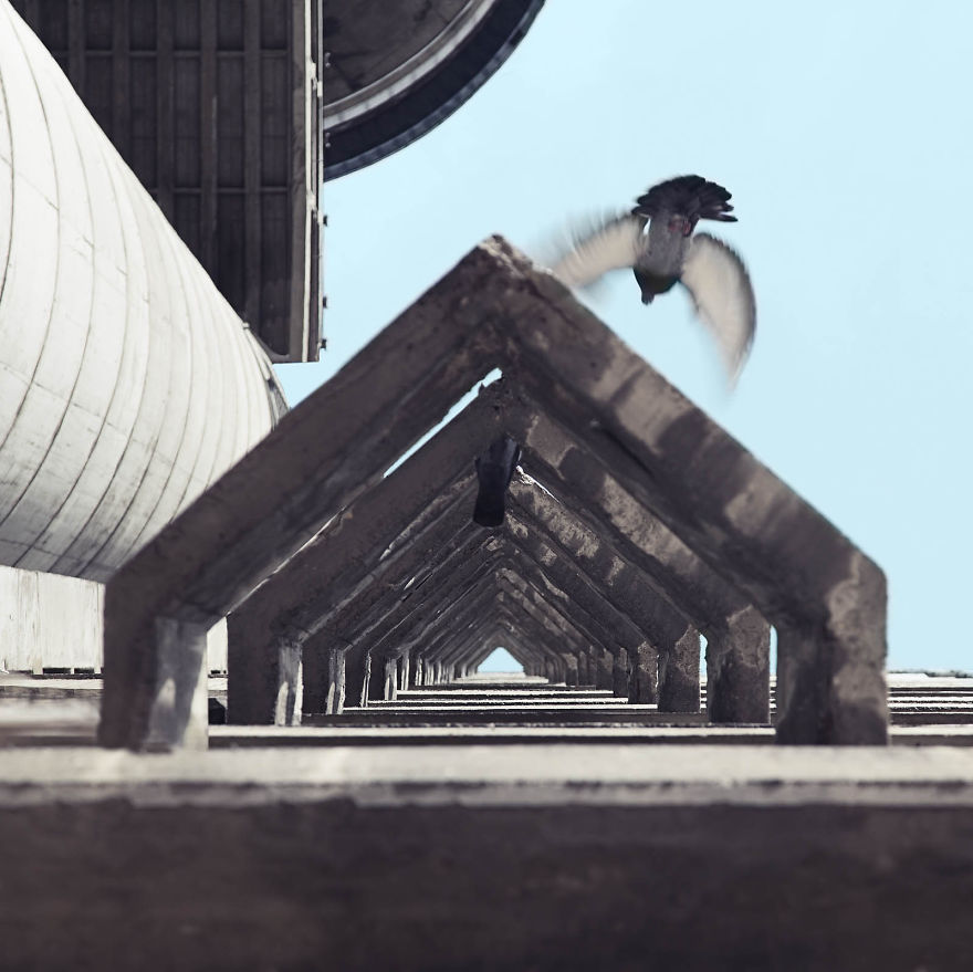 I Found Architecture From Star Wars In Belgrade