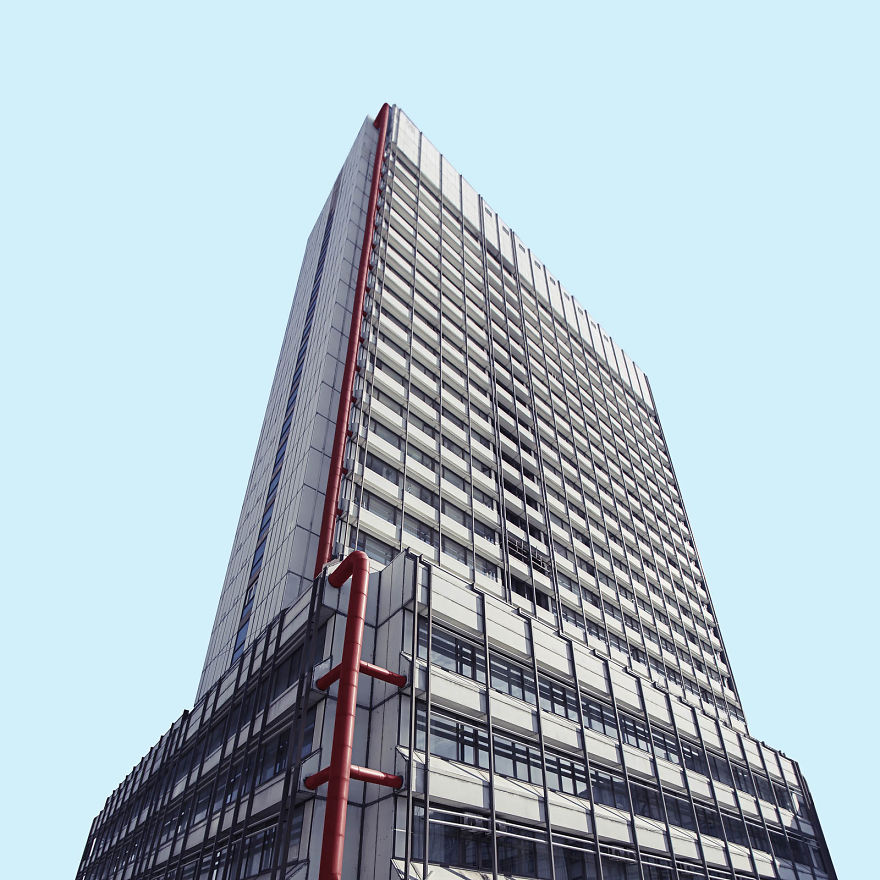 I Found Architecture From Star Wars In Belgrade