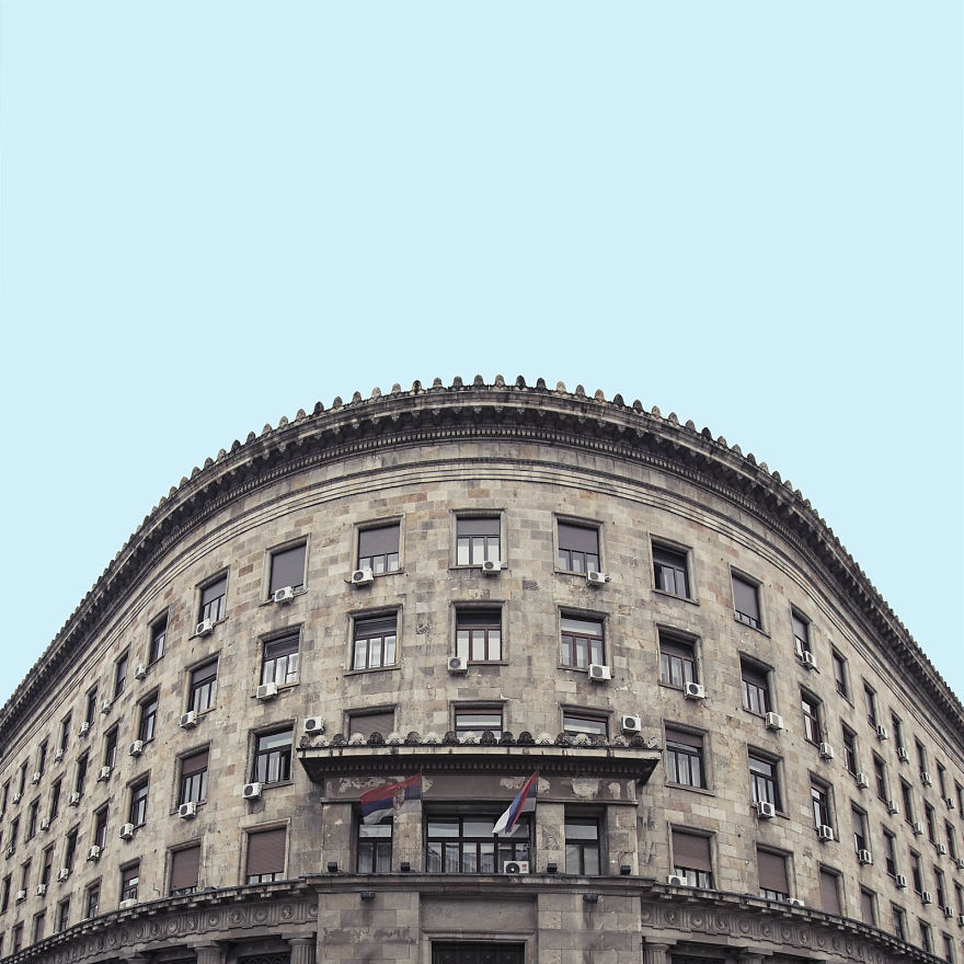 I Found Architecture From Star Wars In Belgrade I Found Architecture From Star Wars In Belgrade