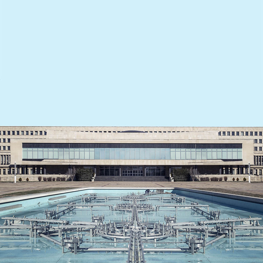 I Found Architecture From Star Wars In Belgrade