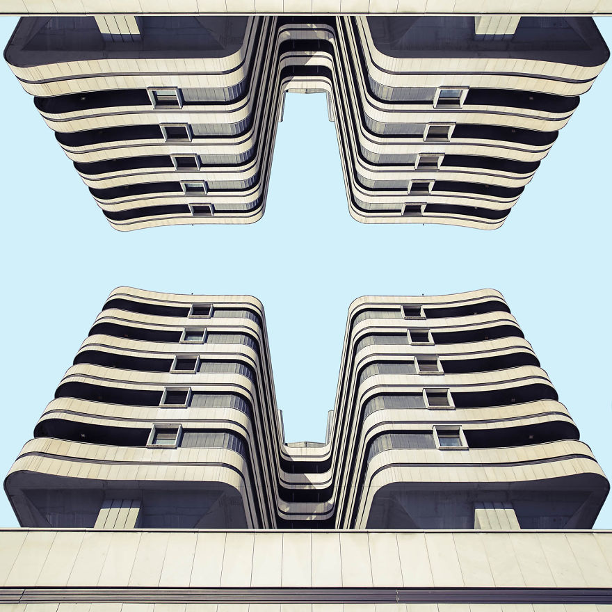 I Found Architecture From Star Wars In Belgrade