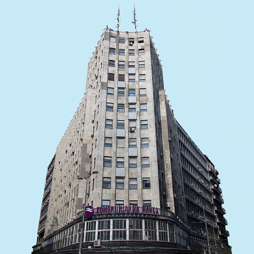 I Found Architecture From Star Wars In Belgrade