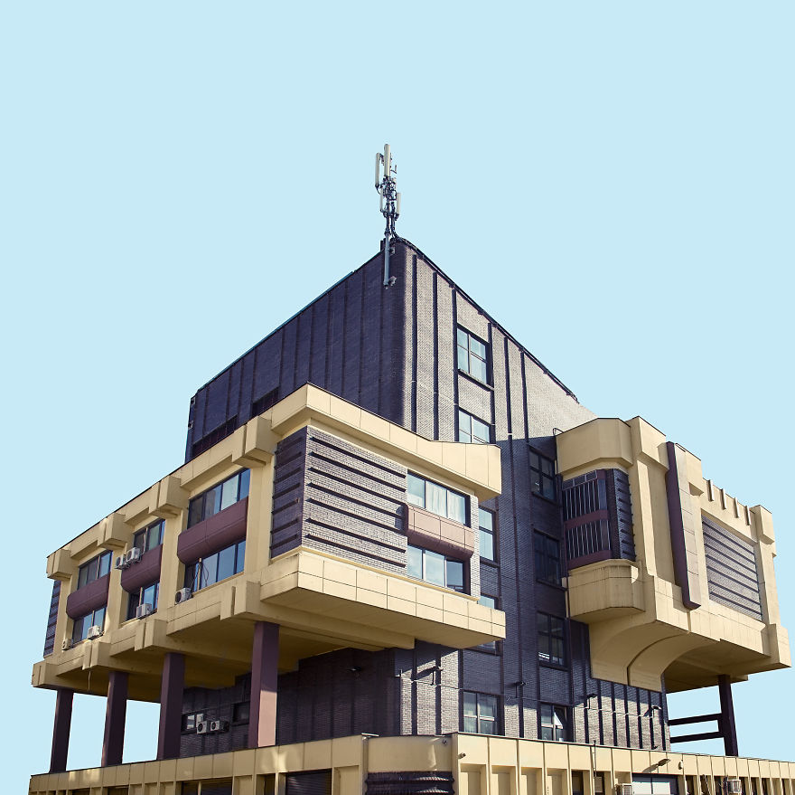 I Found Architecture From Star Wars In Belgrade