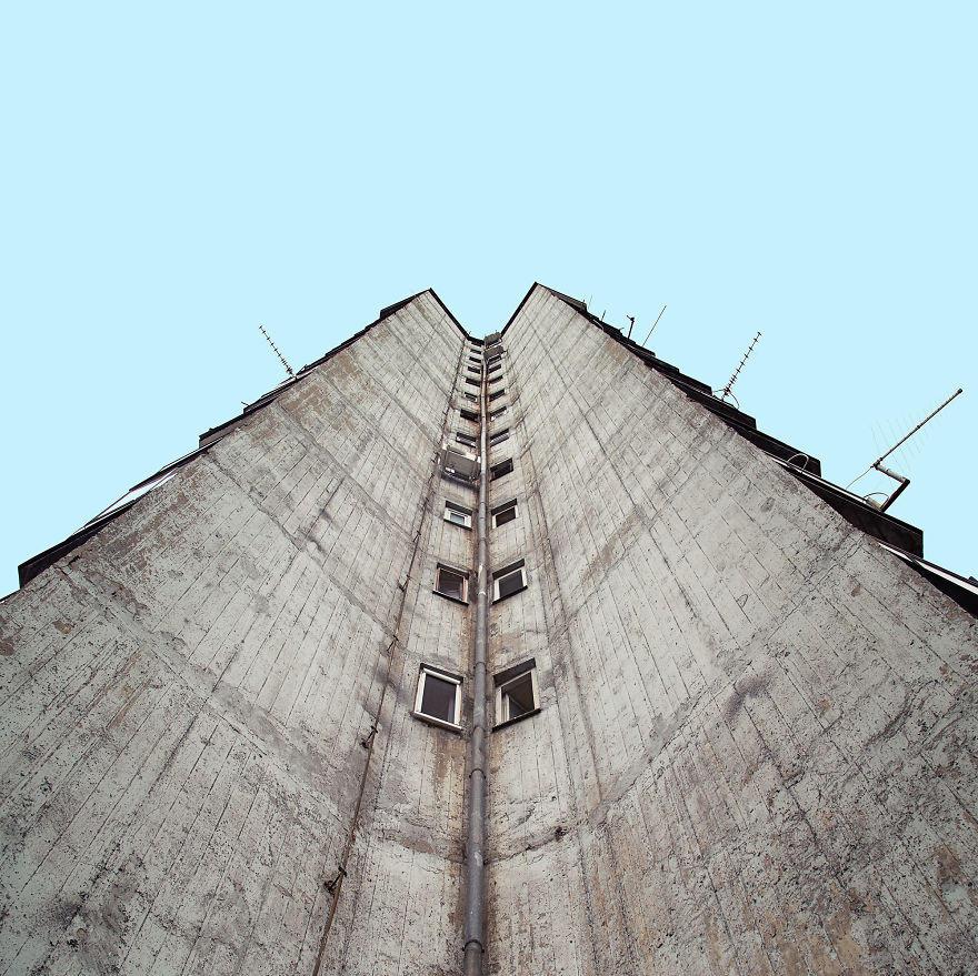 I Found Architecture From Star Wars In Belgrade